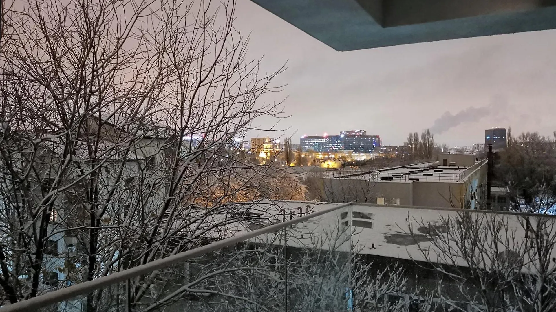 Apartment Citylights Home View Bucharest Romania